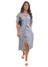 The Perfect Shirt Dress - Summertime Lilacs